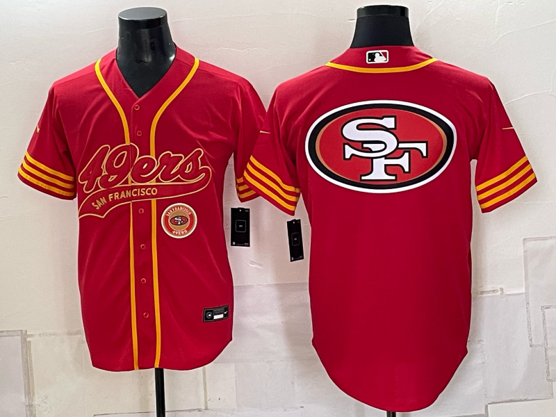 Men 2026 Nike San Francisco 49ers blank red NFL Jersey 0924004->san francisco 49ers->NFL Jersey
